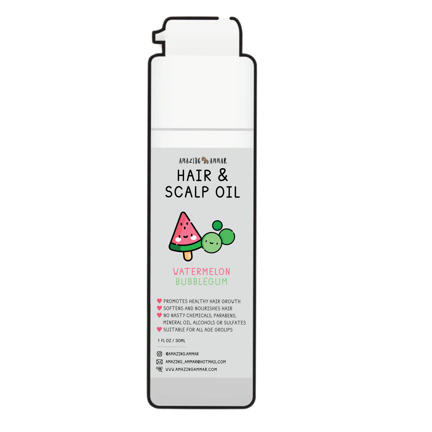 30ml Hair & Scalp Oil