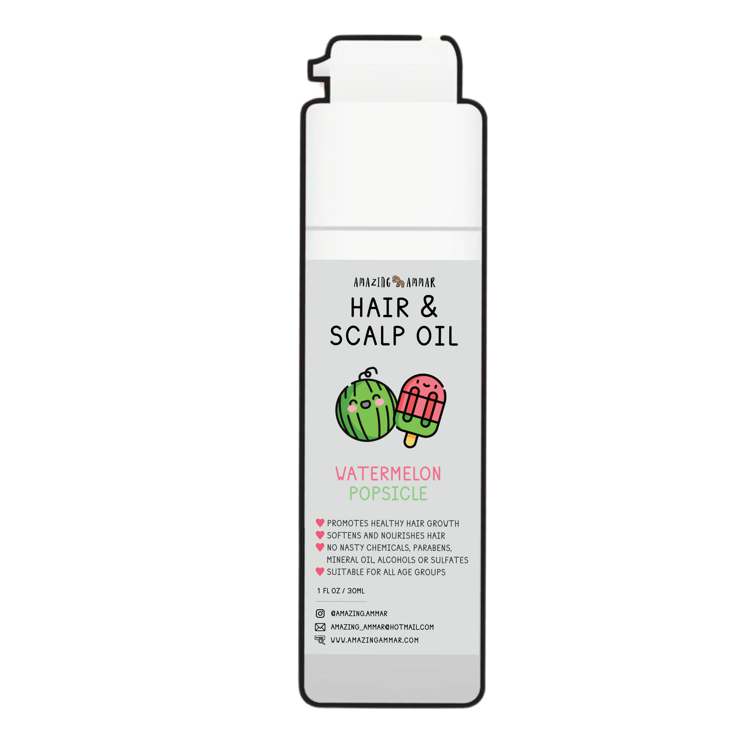 30ml Hair & Scalp Oil