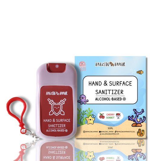 Hand & Surface Sanitizer (Alcohol Based)